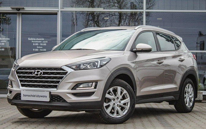 Hyundai Tucson cena 79900 przebieg: 113000, rok produkcji 2018 z Łódź małe 277